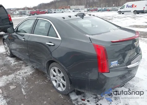 2015 Cadillac Ats Standard from USA, damaged, VIN 1G6AG5RX7F0140796